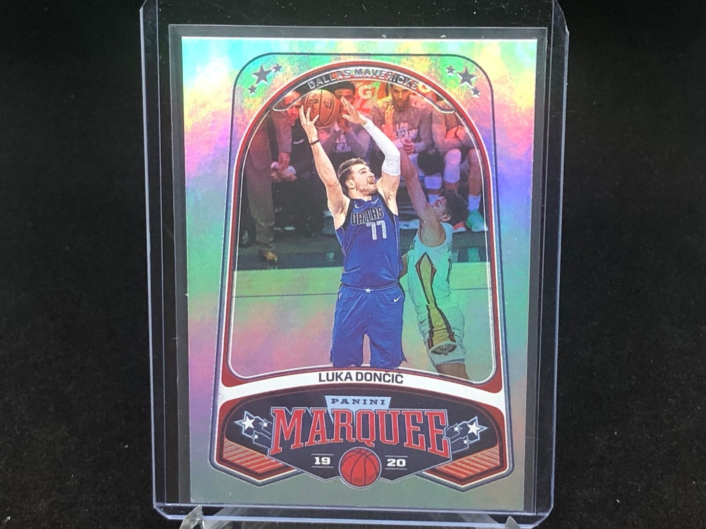 LUKA DONCIC 2019-20 PANINI CHRONICLES MARQUEE FOIL # 254