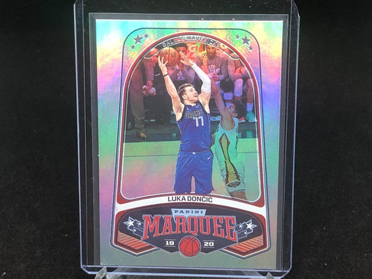 LUKA DONCIC 2019-20 PANINI CHRONICLES MARQUEE FOIL # 254