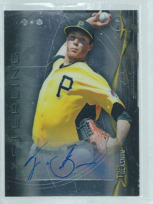 TYLER GLASNOW 2014 BOWMAN STERLING AUTO PROSPECT