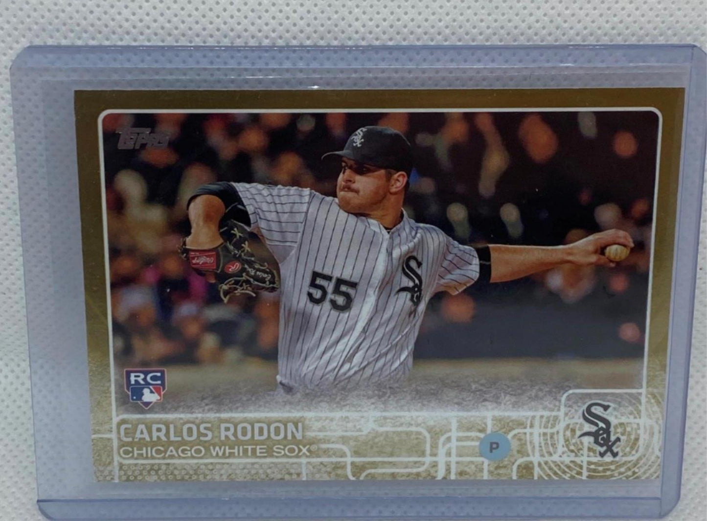 CARLOS RODON 2015 TOPPS GOLD UPDATE SERIES RC #D 1907/2015