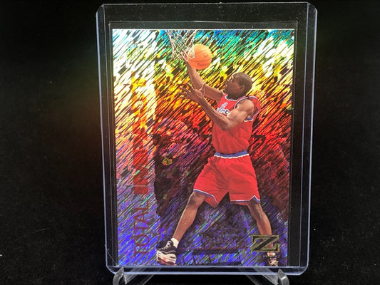 CHRIS WEBBER 1997-98 SKYBOX TOTAL IMPACT Z FORCE # 12