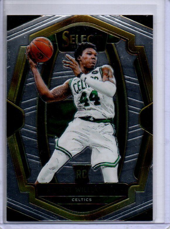 ROBERT WILLIAMS III 2018-19 PANINI SELECT TRUE ROOKIE RC #166