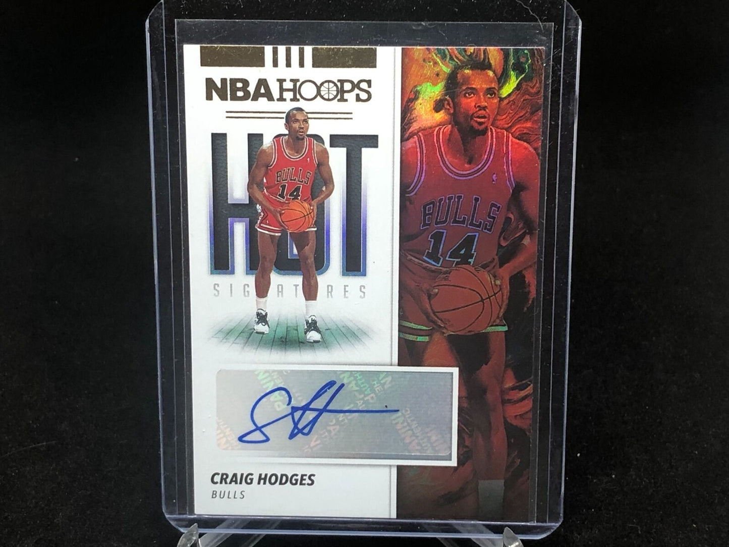 CRAIG HODGES 2019-20 PANINI NBA HOOPS HOT SIGNATURES AUTO