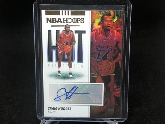 CRAIG HODGES 2019-20 PANINI NBA HOOPS HOT SIGNATURES AUTO