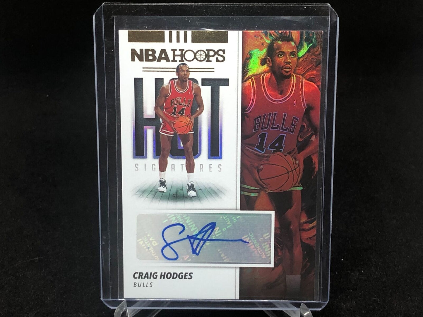 CRAIG HODGES 2019-20 PANINI NBA HOOPS HOT SIGNATURES AUTO