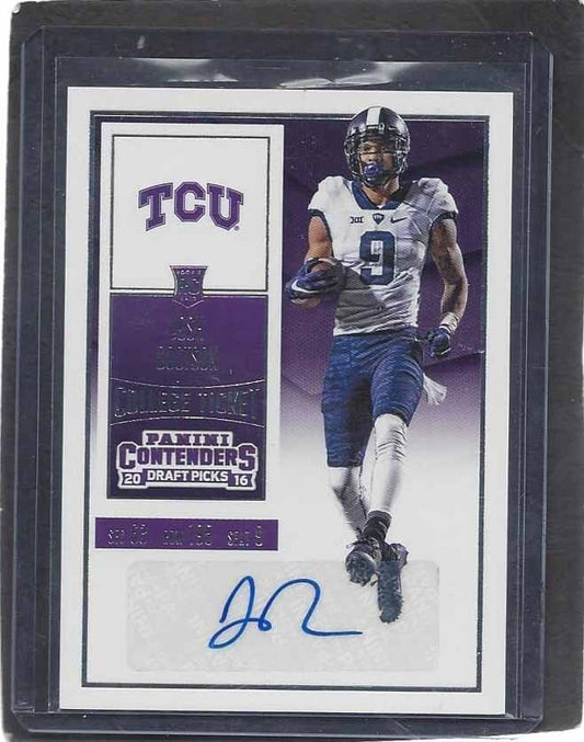 JOSH DOCTSON 2016 CONTENDERS SHORT PRINT PHOTO VARIATION ROOKIE AUTO RC SP #107