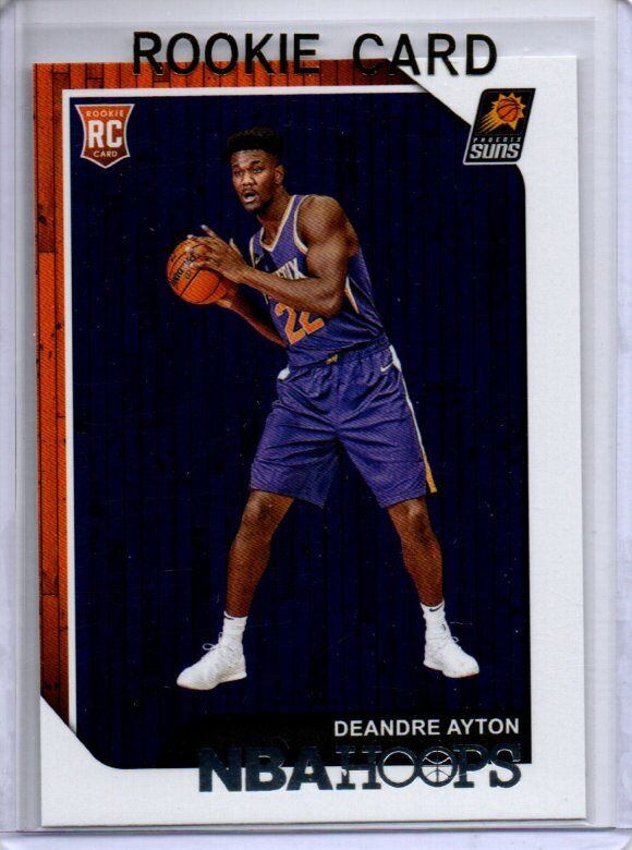 DEANDRE AYTON 2018-19 PANINI HOOPS TRUE ROOKIE RC #248