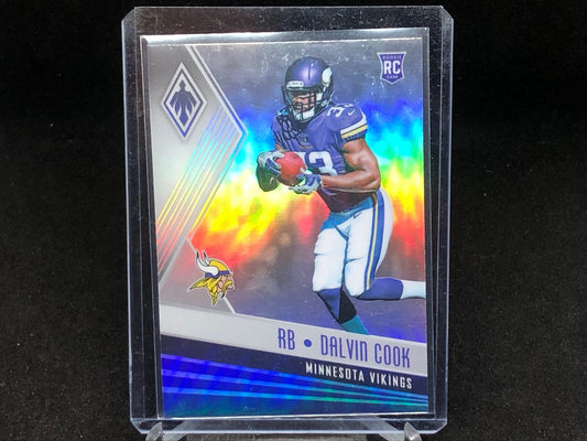 DALVIN COOK 2017 PANINI PHOENIX SILVER PRIZM RC # 110