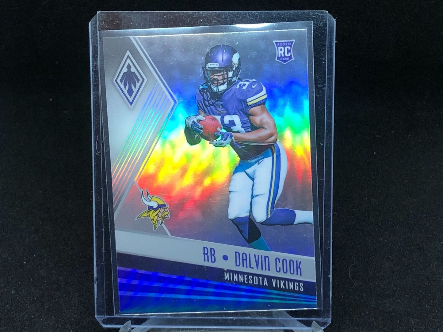 DALVIN COOK 2017 PANINI PHOENIX SILVER PRIZM RC # 110