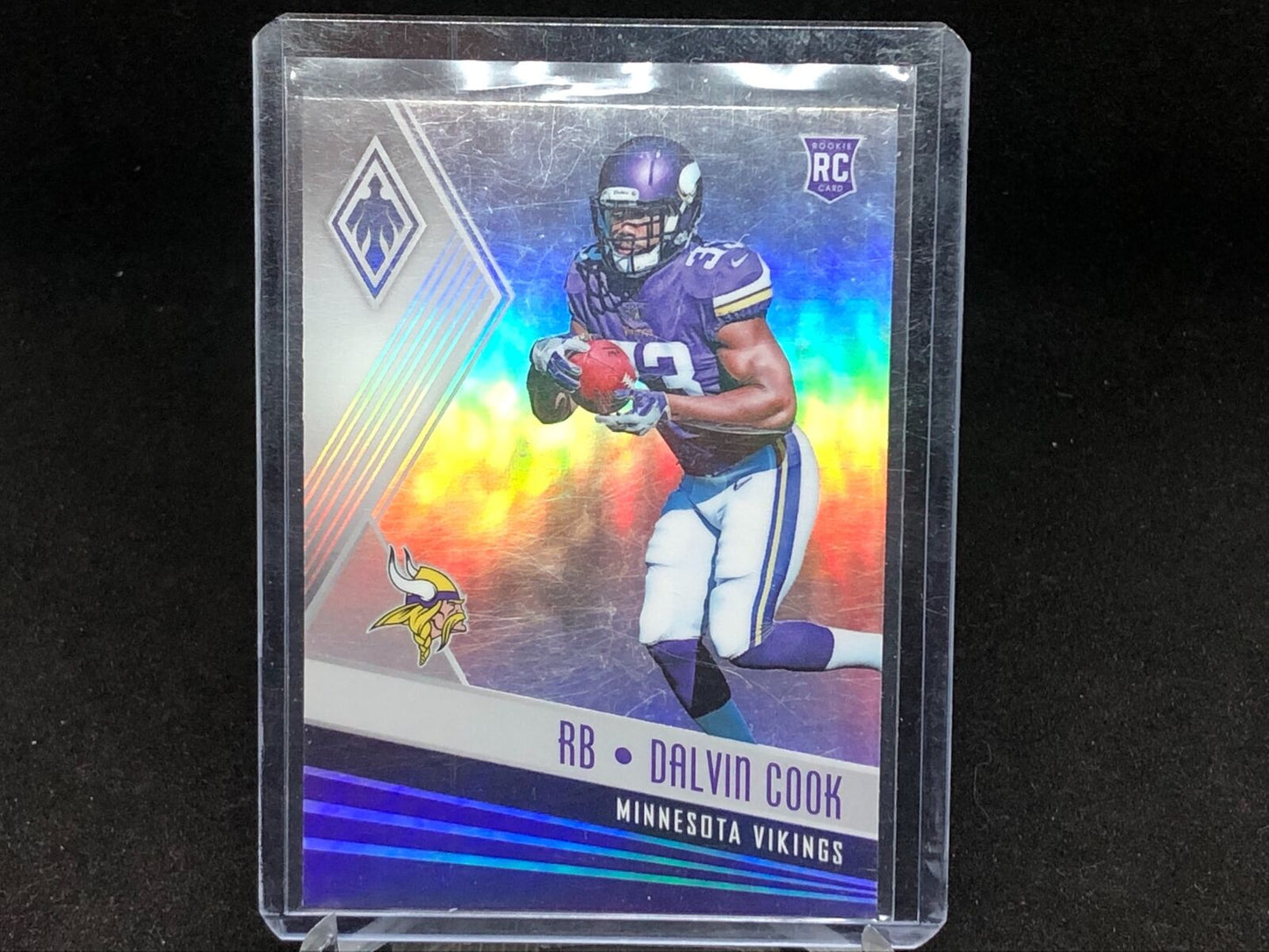 DALVIN COOK 2017 PANINI PHOENIX SILVER PRIZM RC # 110