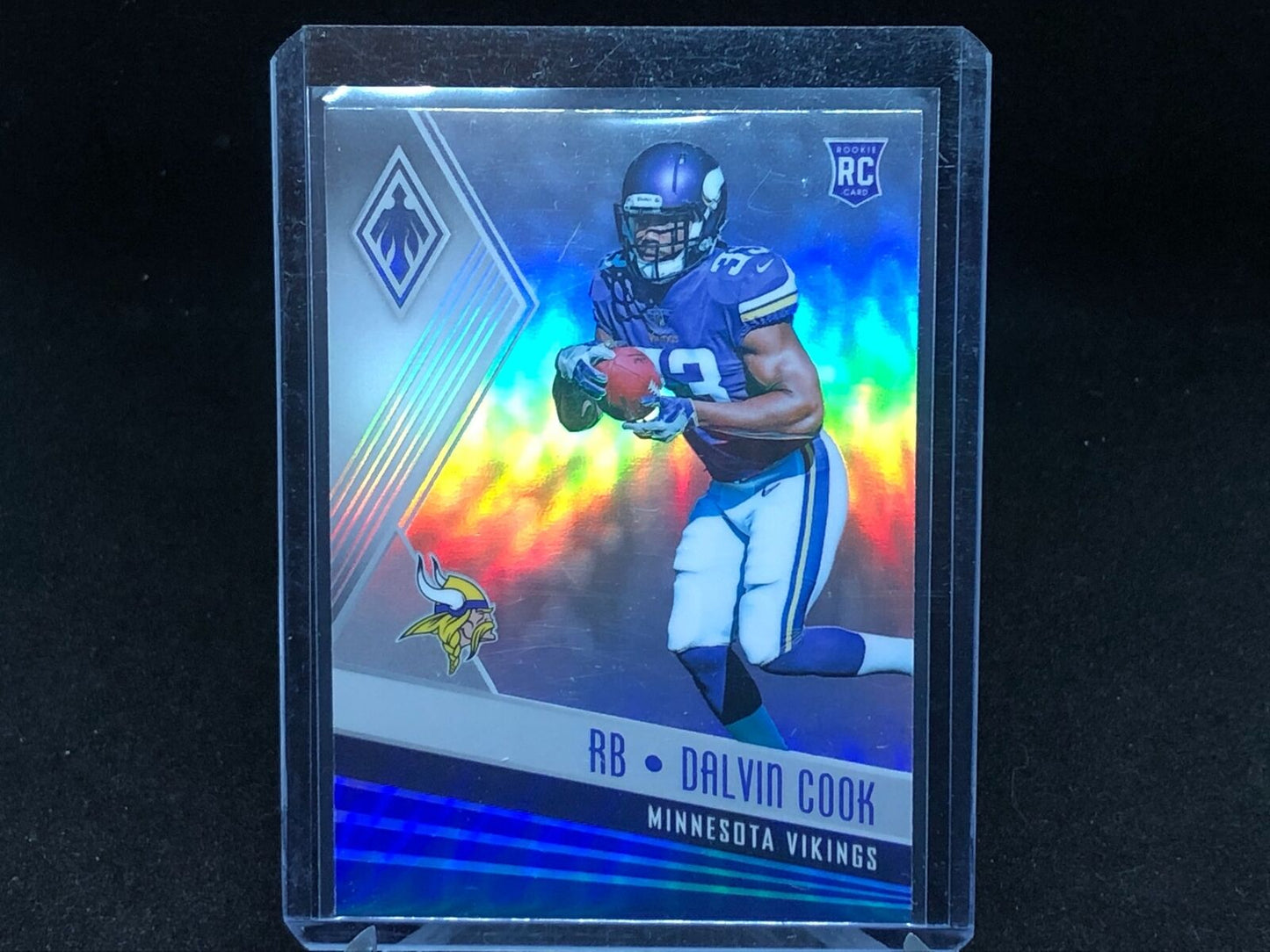 DALVIN COOK 2017 PANINI PHOENIX SILVER PRIZM RC # 110