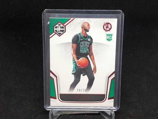 TACKO FALL 2019-20 PANINI LIMITED RED RC #D 29/75