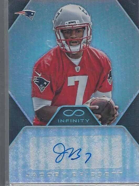 JACOBY BRISSETT 2016 PANINI INFINITY ROOKIE AUTO RC #D 480/488