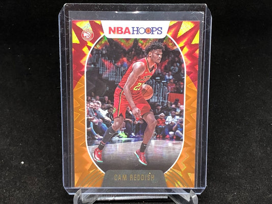 CAM REDDISH 2020-21 PANINI HOOPS ORANGE EXPLOSION #D 4/25