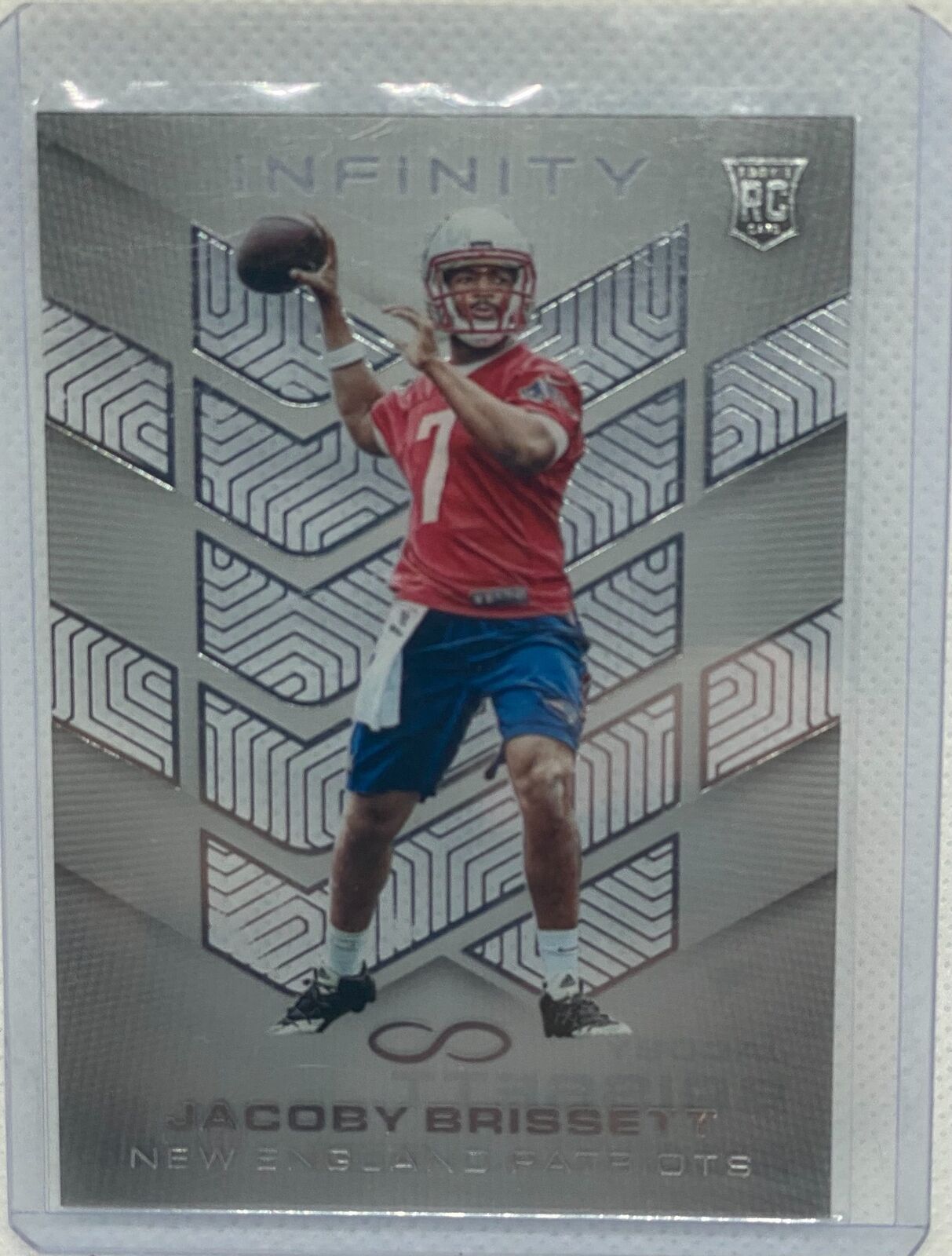 JACOBY BRISSETT 2016 PANINI INFINITY RC #165