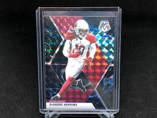 DEANDRE HOPKINS 2020 PANINI MOSAIC GENESIS SSP PRIZM # 10
