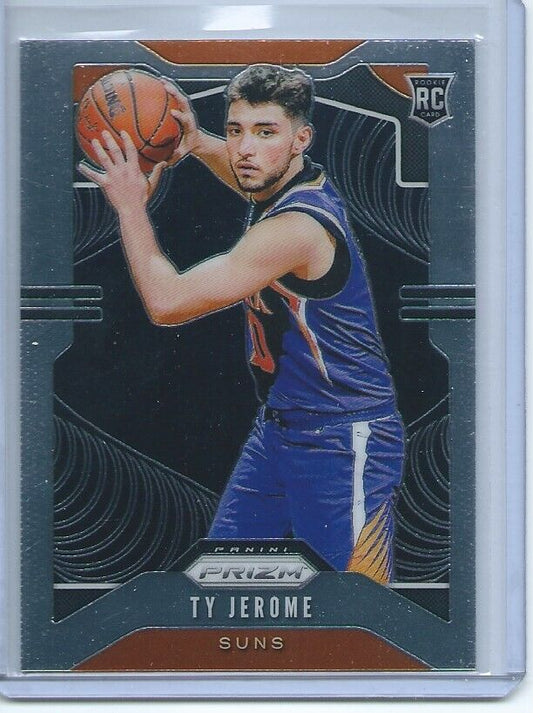 TY JEROME 2019-20 PANINI PRIZM TRUE ROOKIE RC #268