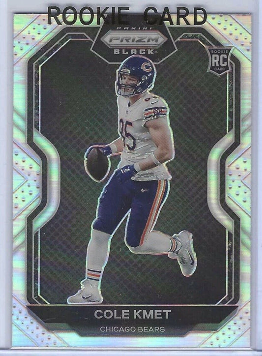 COLE KMET 2020 PANINI CHRONICLES PRIZM BLACK SILVER PRIZM RC #PB-17