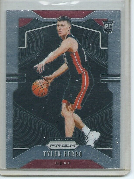 TYLER HERRO 2019-20 PANINI PRIZM TRUE ROOKIE RC #259