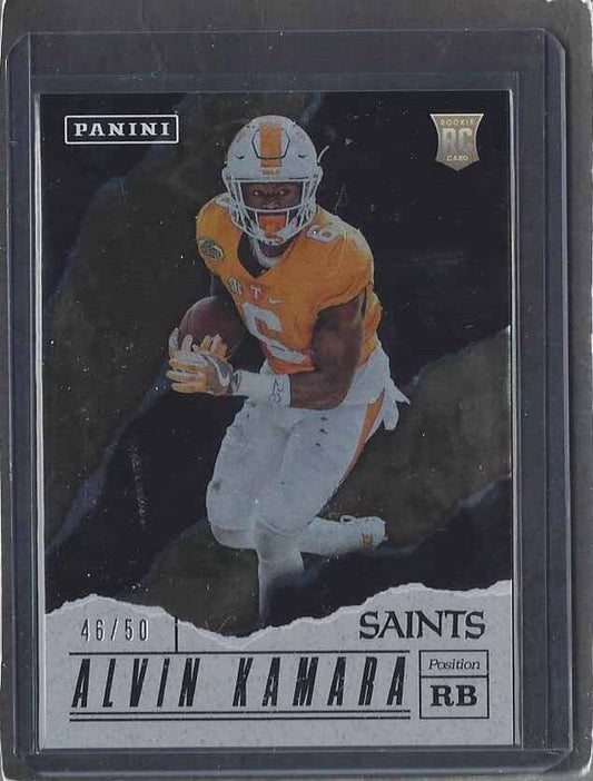 ALVIN KAMARA 2017 PANINI FATHERS DAY FOIL ROOKIE RC #D 46/50