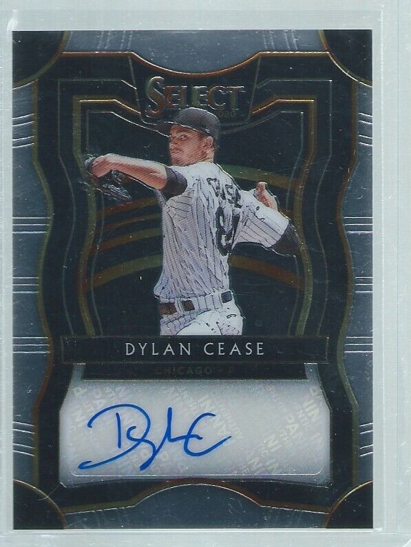 DYLAN CEASE 2020 PANINI SELECT AUTO PROSPECT #D 39/199