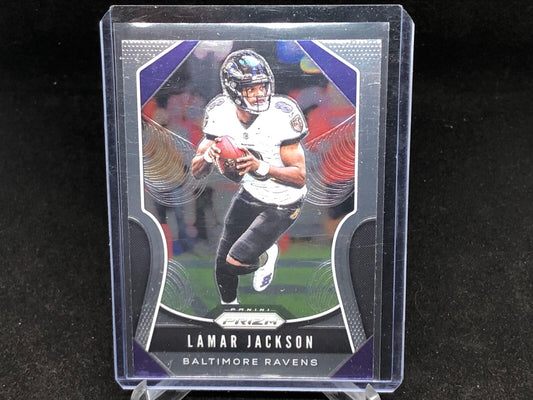 LAMAR JACKSON 2019 PANINI PRIZM 2ND YEAR #71