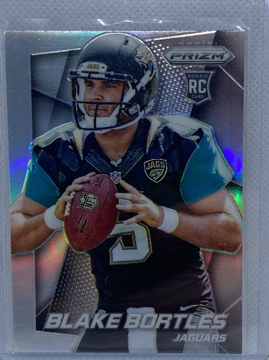 BLAKE BORTLES 2014 PANINI PRIZM SILVER PRIZMS ROOKIE RC #235