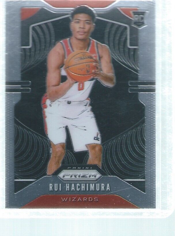 RUI HACHIMURA 2019-20 PANINI PRIZM TRUE ROOKIE RC #255