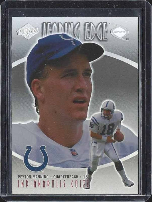 PEYTON MANNING 1998 COLLECTOR'S EDGE ODYSSEY LEADING EDGE COLTS ROOKIE RC #13