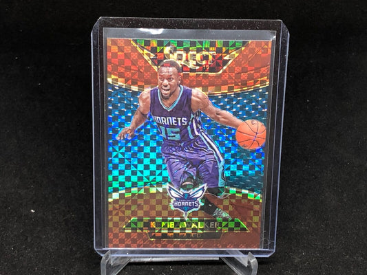 KEMBA WALKER 2014-15 PANINI SELECT BRONZE COURTSIDE PRIZM #D 22/49