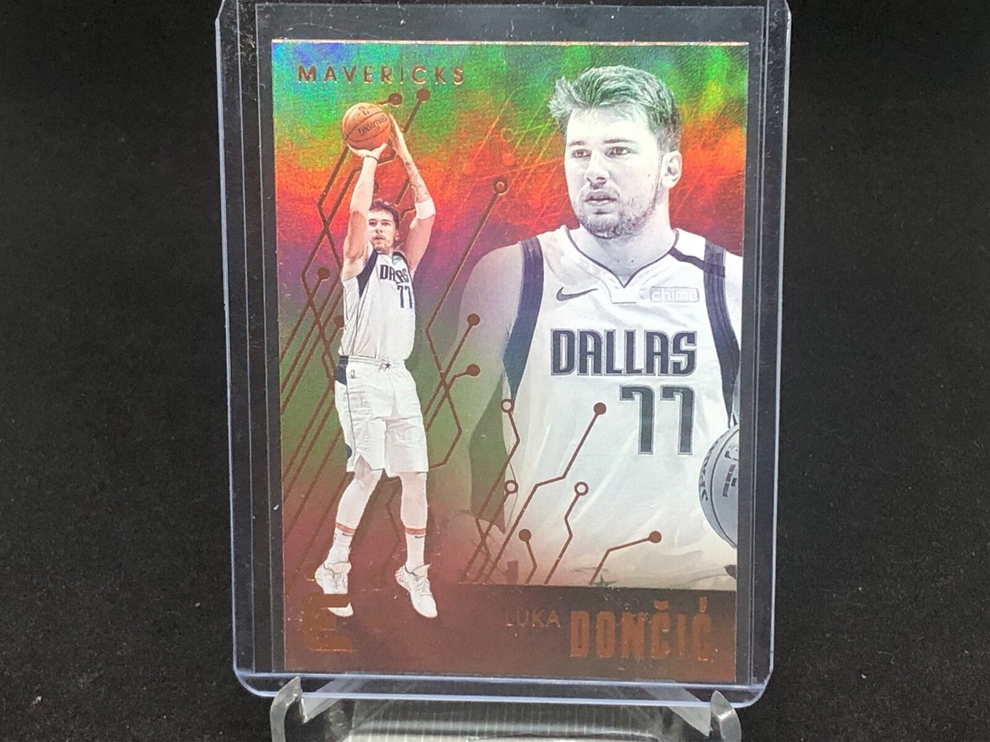 LUKA DONCIC 2019-20 PANINI CHRONICLES COPPER ESSENTIALS # 206