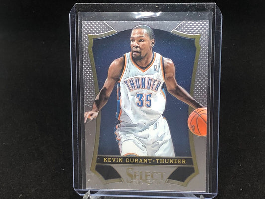 KEVIN DURANT 2013-14 PANINI SELECT # 136