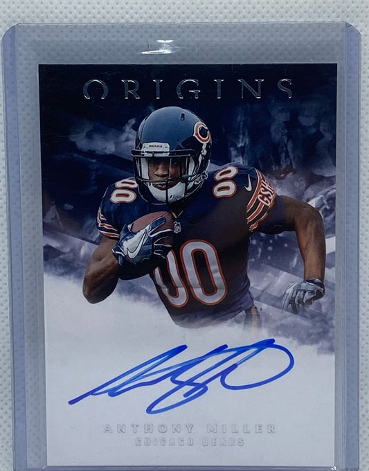 ANTHONY MILLER 2018 PANINI ORIGINS ON CARD AUTO RC # RA-AM