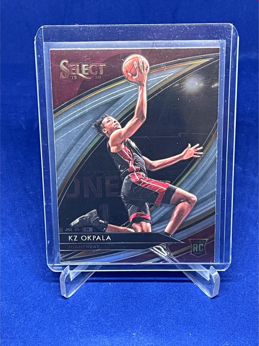 KZ OKPALA 2019-20 PANINI SELECT COURTSIDE SP ROOKIE RC # 251