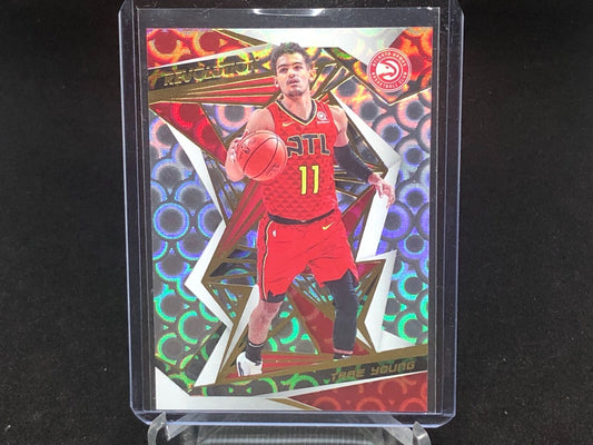TRAE YOUNG 2019-20 PANINI REVOLUTION GROOVE # 13