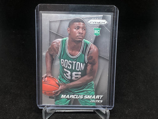 MARCUS SMART 2014-15 PANINI PRIZM RC # 256