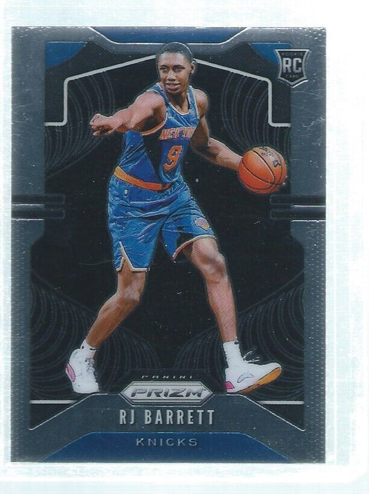 RJ BARRETT 2019-20 PANINI PRIZM TRUE ROOKIE RC #250