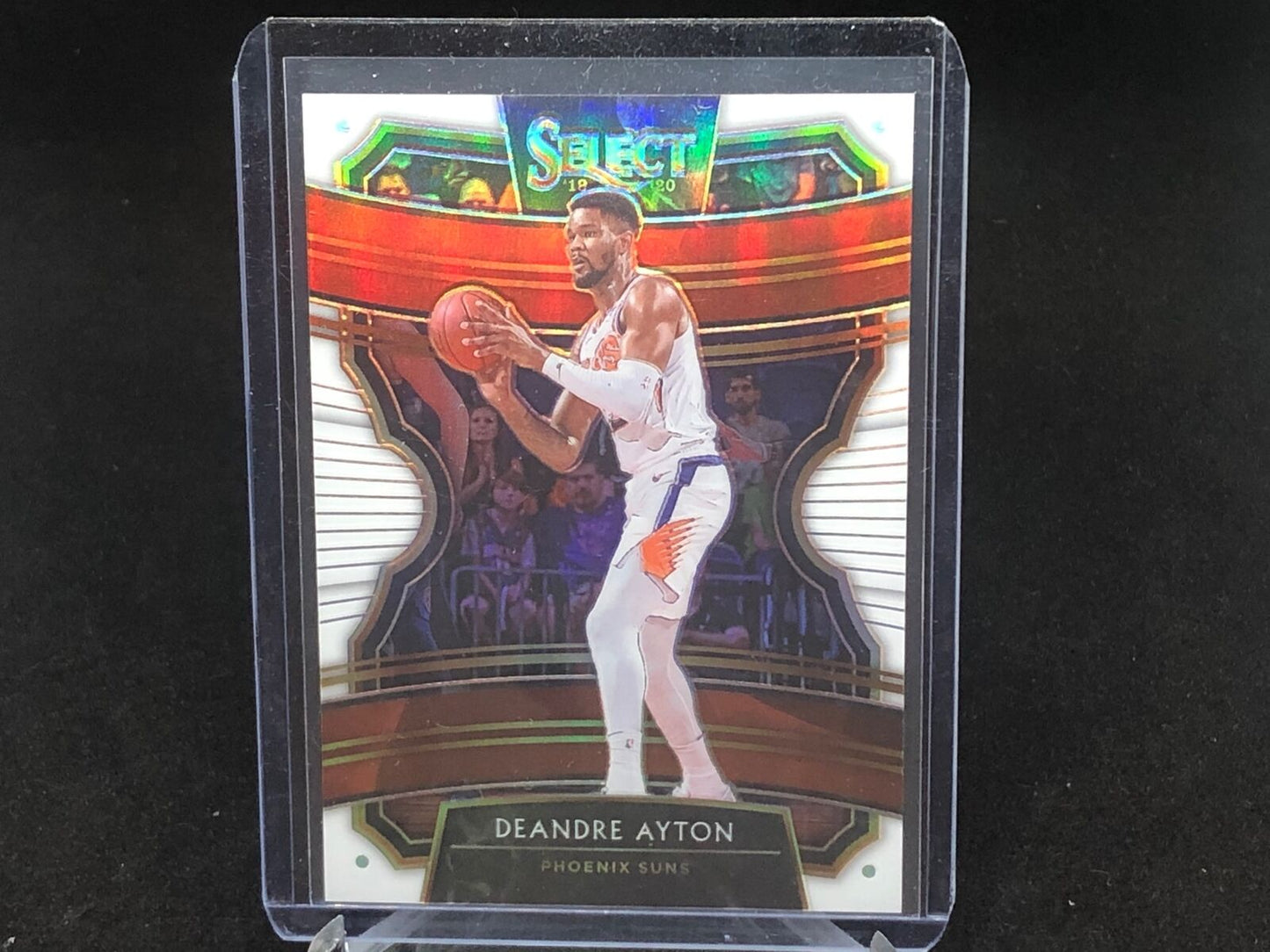 DEANDRE AYTON 2019-20 PANINI SELECT WHITE CONCOURSE PRIZM #D 107/149
