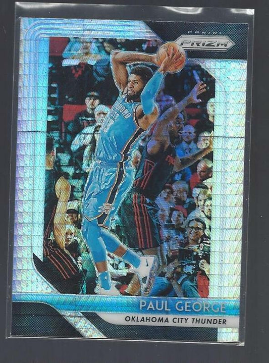 PAUL GEORGE 2018-19 PANINI PRIZM HYPER PRIZMS SP #49