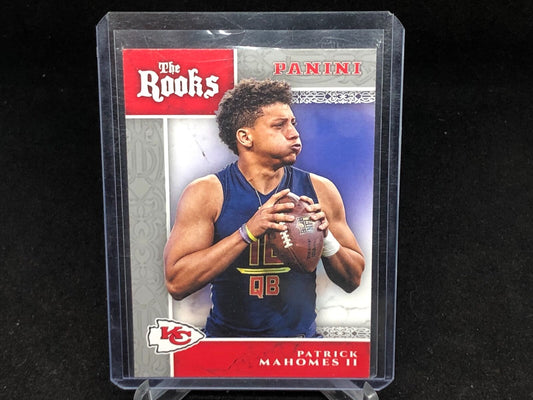 PATRICK MAHOMES II 2017 PANINI THE ROOKS ROOKIE RC