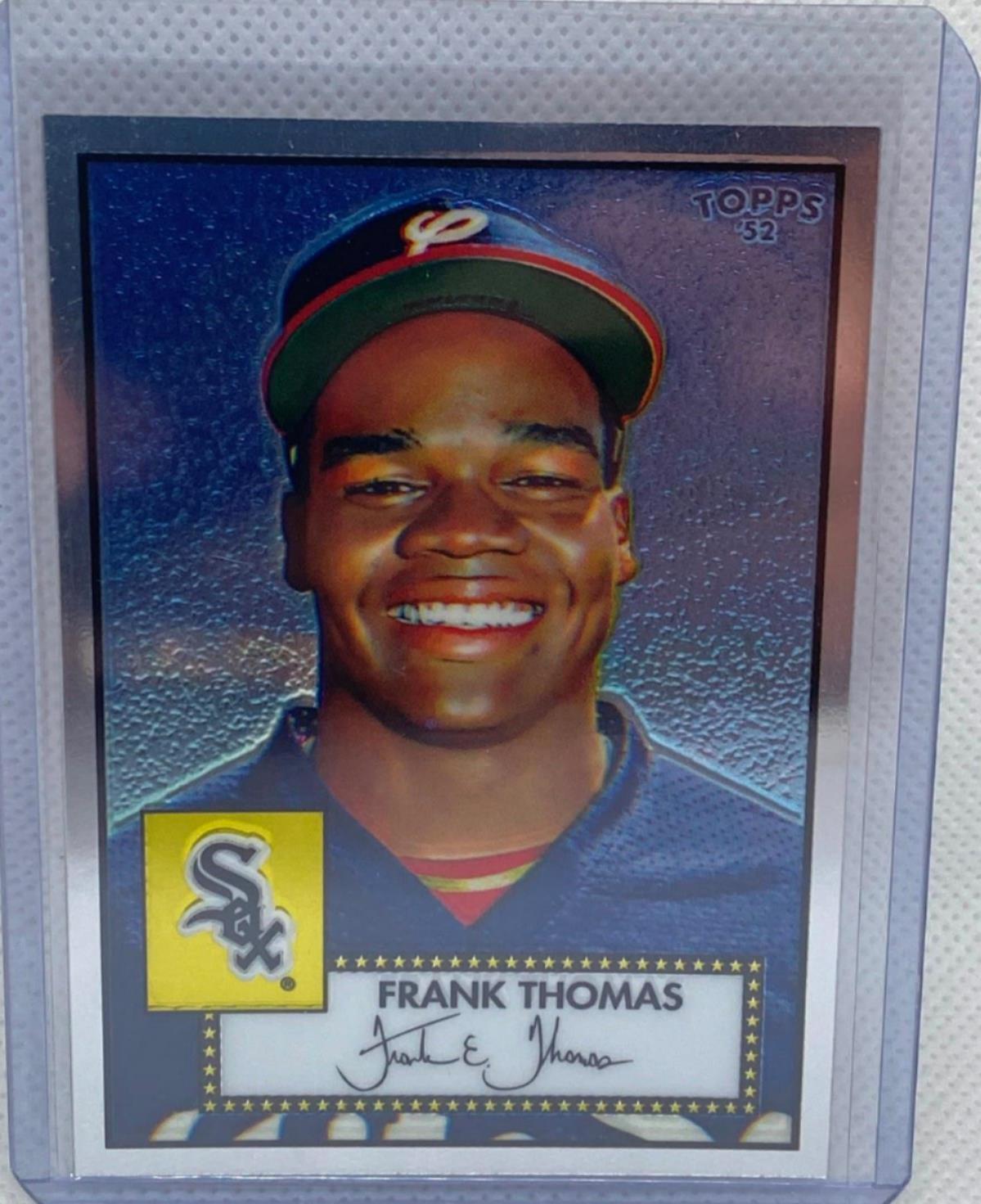FRANK THOMAS 2006 TOPPS 52 CHROME #D 0865/1952