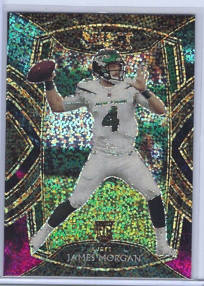 JAMES MORGAN 2020 PANINI SELECT COSMIC CLUB LEVEL RC SSP #284