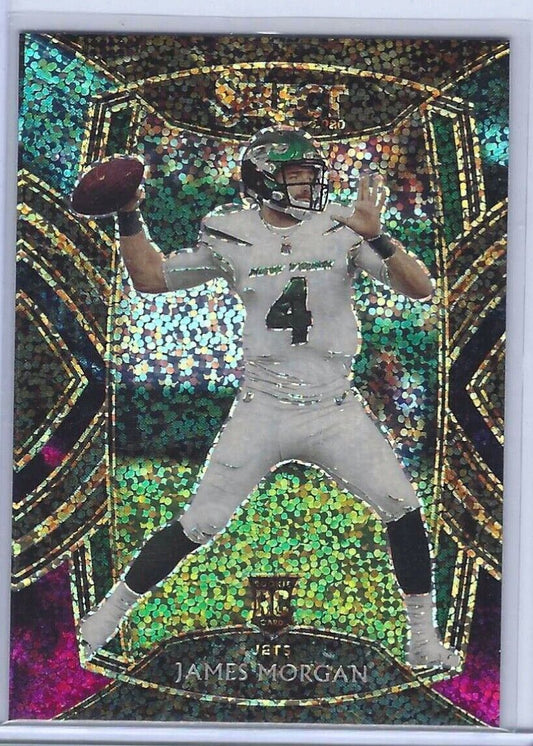 JAMES MORGAN 2020 PANINI SELECT COSMIC CLUB LEVEL RC SSP #284