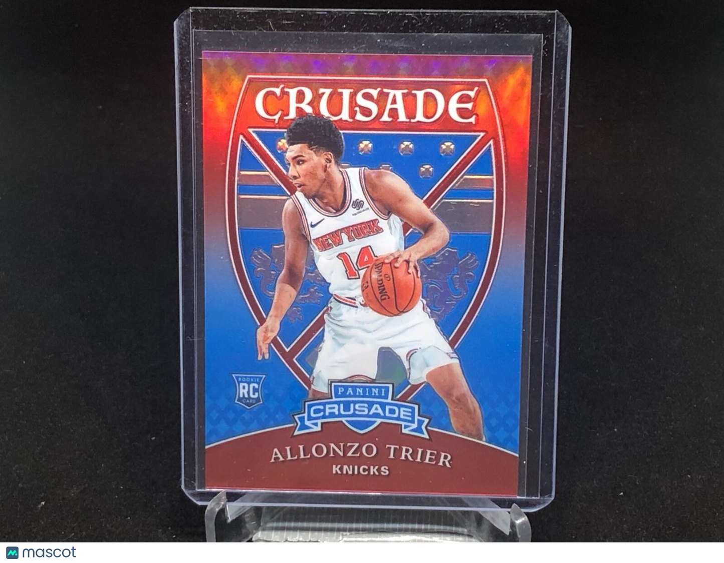 ALONZO TRIER 2018-19 PANINI CHRONICLES RED CRUSADE RC #D /149
