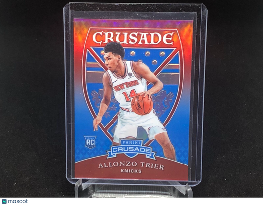 ALONZO TRIER 2018-19 PANINI CHRONICLES RED CRUSADE RC #D /149