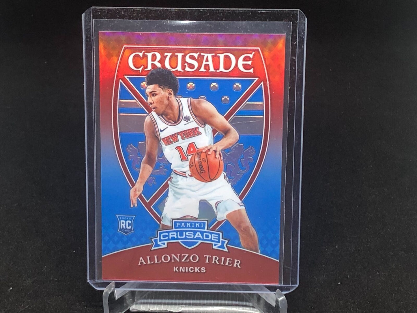 ALONZO TRIER 2018-19 PANINI CHRONICLES RED CRUSADE RC #D /149