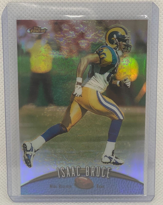 ISAAC BRUCE 1998 TOPPS FINEST REFRACTOR #25