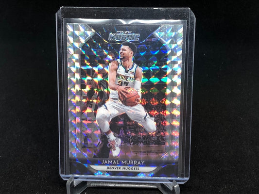 JAMAL MURRAY 2018-19 PANINI PRIZM MOSAIC SILVER PRIZM # 35
