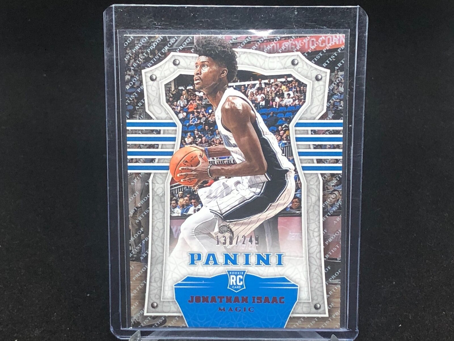 JONATHAN ISAAC 2017-18 PANINI CHRONICLES RED RC #D 138/249