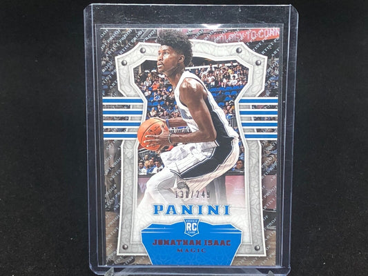 JONATHAN ISAAC 2017-18 PANINI CHRONICLES RED RC #D 138/249